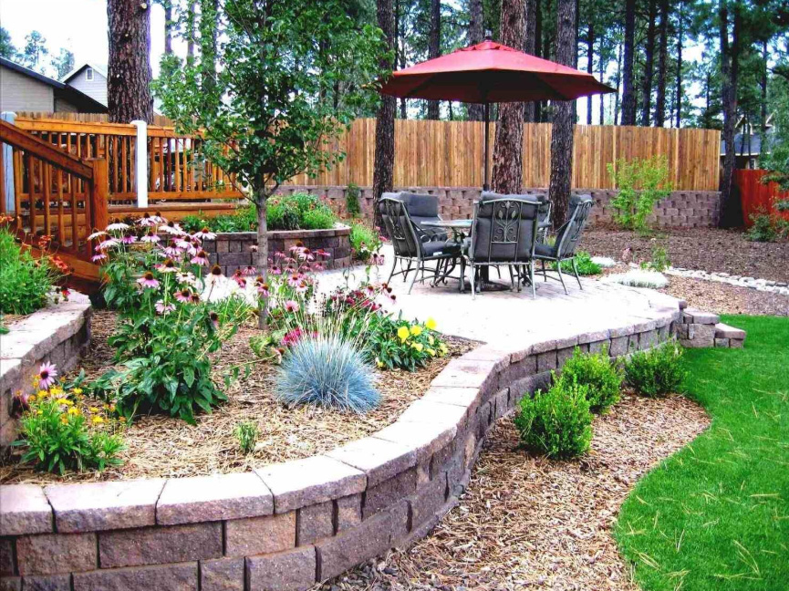 Landscaping for a small yard