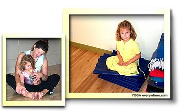 kids yoga sitting pose