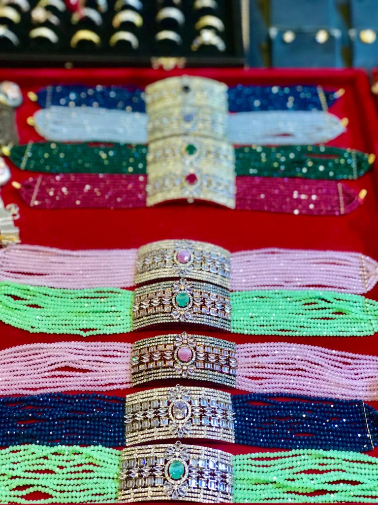 Exquisite Chokers by Usman Zariwala