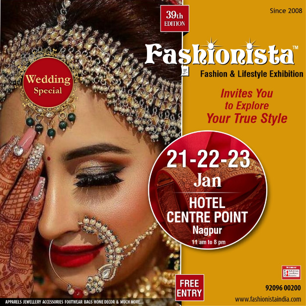 Fashionista Exhibition in Nagpur in January 2020