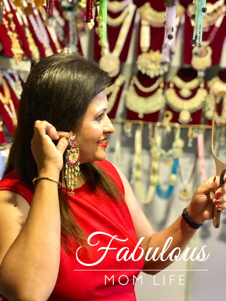 Fabulous Mom Life - Jewellery World by Usman Zariwala - Indian Jewelry