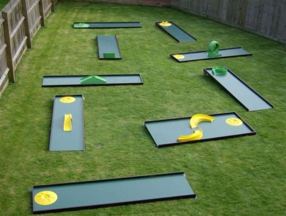 mini golf course