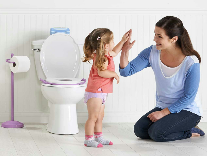 toilet training toddlers