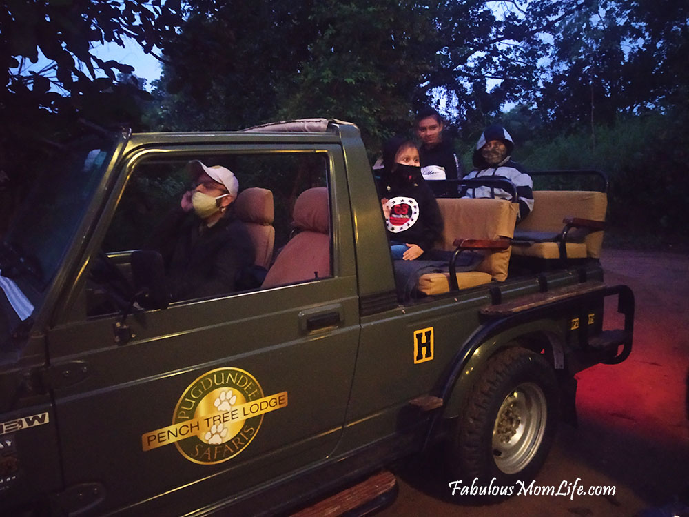 Pench jungle safari with Pugdundee Safaris at Pench Tree Lodge