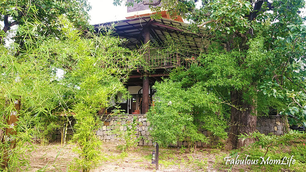 Pench Tree Lodge Central Building