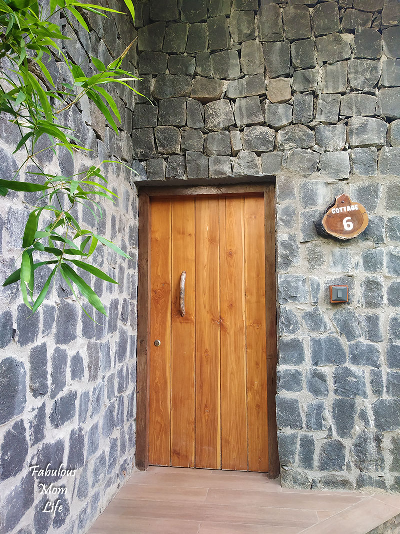 Pench Tree Lodge Family Cottage Door