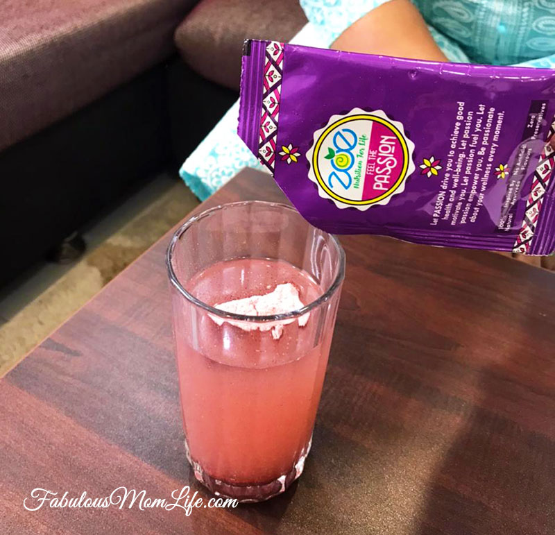 zoe nutrition faalsa juice