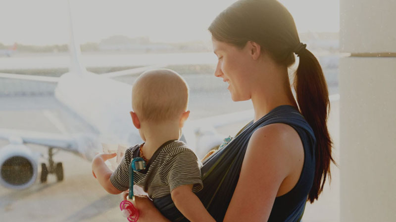 How To Travel With a Baby (While Maintaining Your Sanity)
