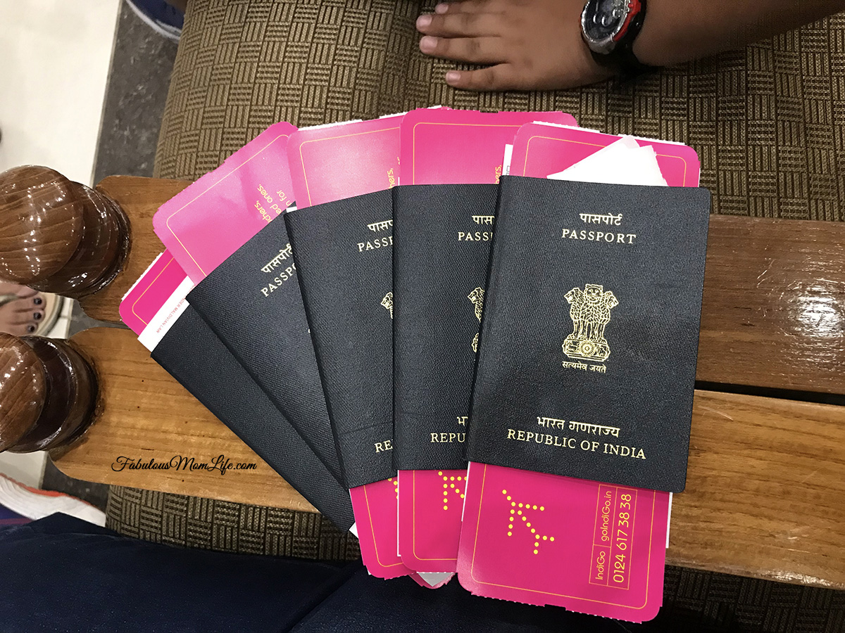Indigo International Flight Tickets with Indian Passports