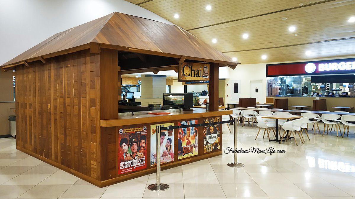 Cochin International Airport Food Court