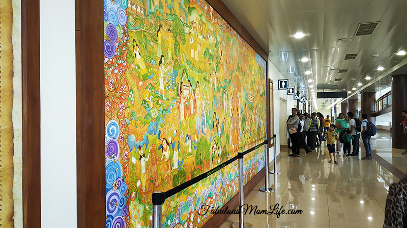 Wall Murals at Kochi Domestic Airport