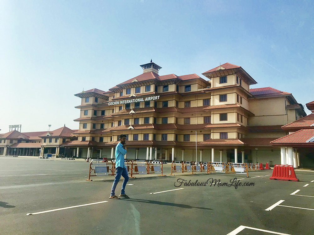 Cochin Airport building
