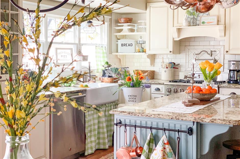 Countrify Your Kitchen with these Décor Tips