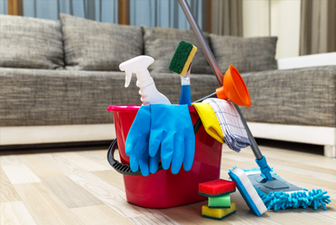 Quick Cleaning Tips For New Moms