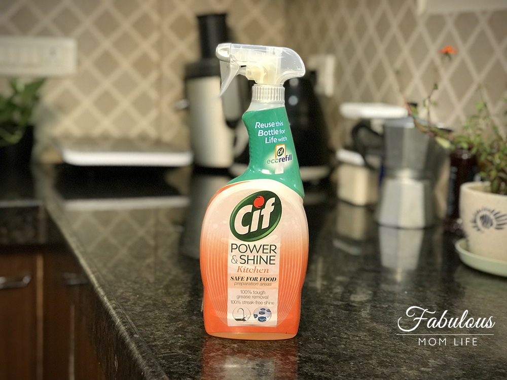 Cif Kitchen Cleaning