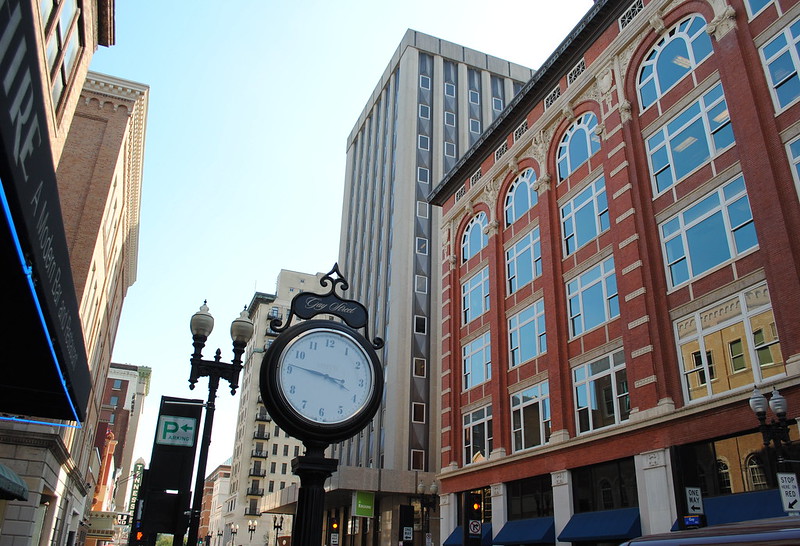 Knoxville, Tennessee Downtown