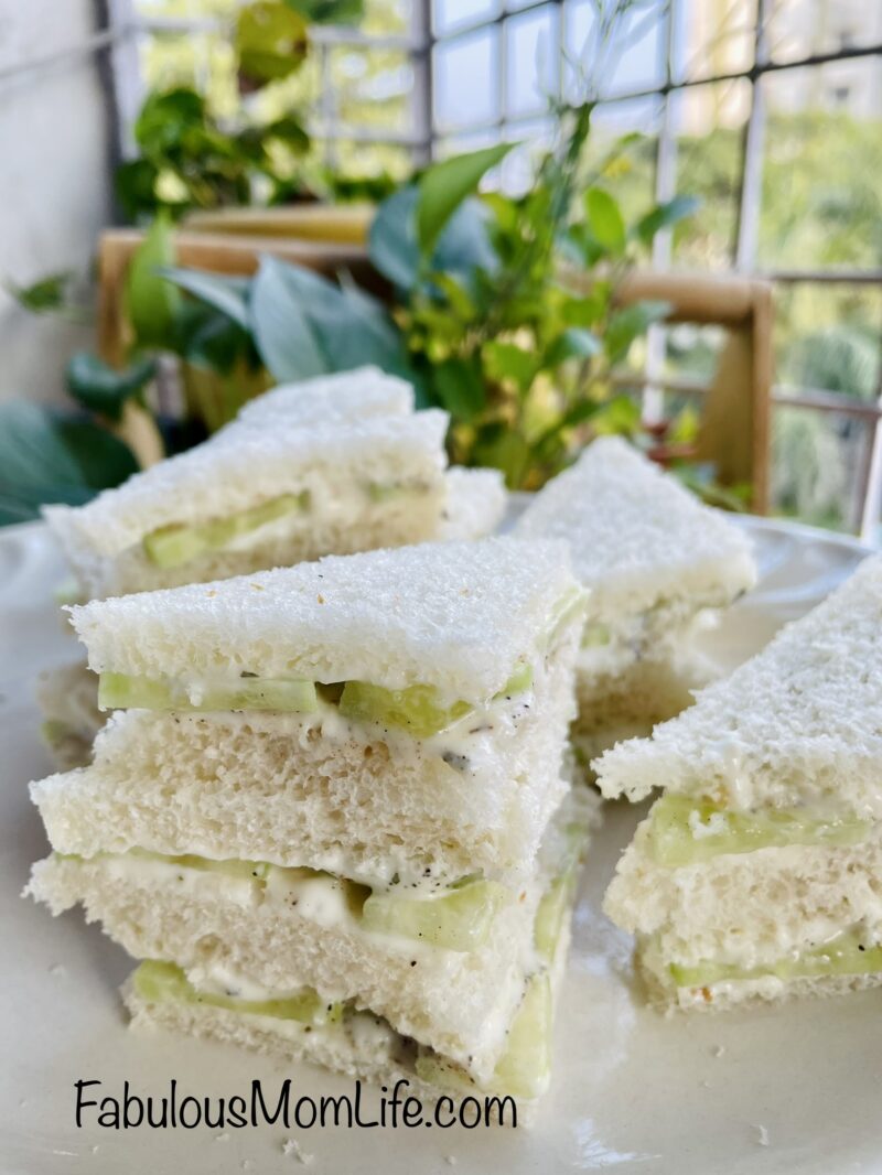 Cucumber Sandwiches - English Tea Party Essentials