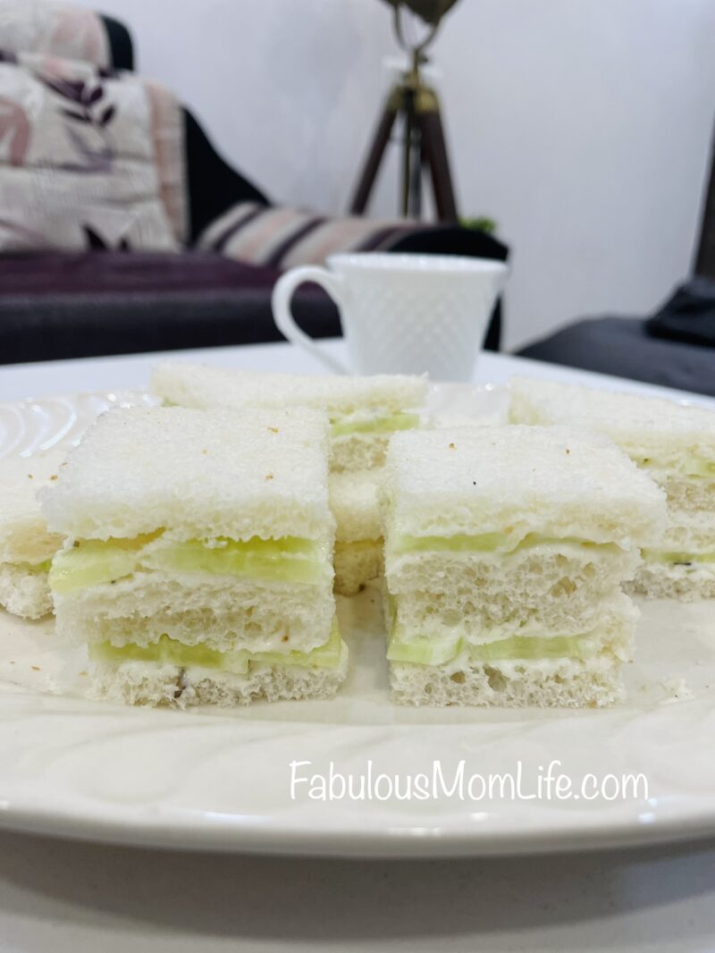 Cucumber Sandwiches Recipe - An English Tea Party Essential