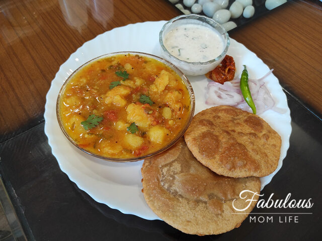Vegetarian Indian Lunch and Dinner Menu Ideas - Fabulous Mom Life