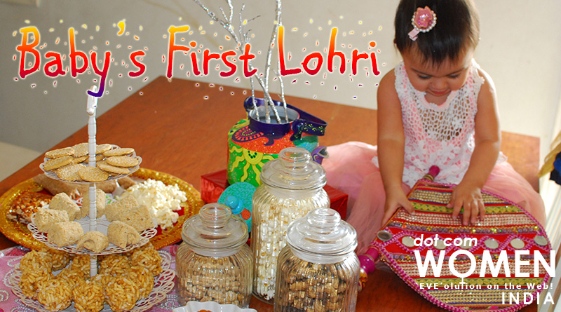 Baby's First Lohri