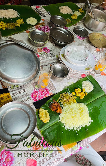 Kerala Vegetarian Lunch