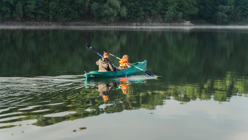 Kids Kayaking Activity