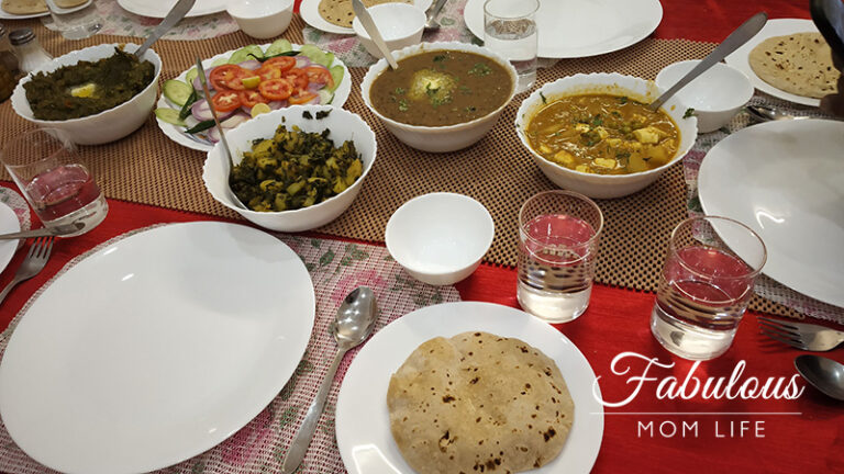 Vegetarian Indian Lunch and Dinner Menu Ideas - Fabulous Mom Life