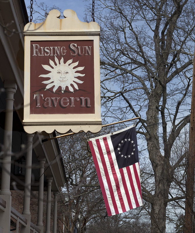 Rising Sun Tavern, Fredericksburg Virginia