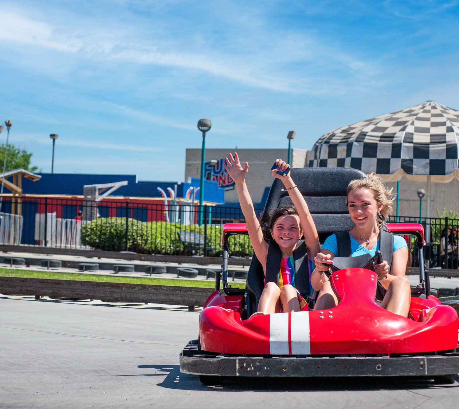 Central Park Fun Land Fredericksburg Virginia