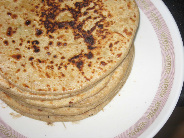 Sattu Paratha