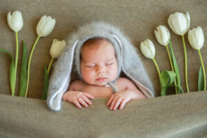 10 Adorable Spring Photo Shoot Ideas for Babies