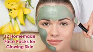 12 Homemade Face Packs for Glowing Skin