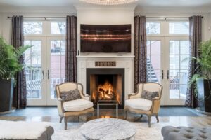 Wood-Burning vs. Gas Fireplaces: Pros and Cons.