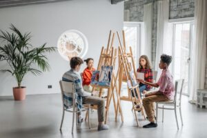 Empowering Teens: The Transformative Impact of Art Classes
