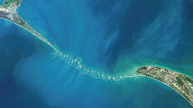 Ram Setu (Adam's Bridge)