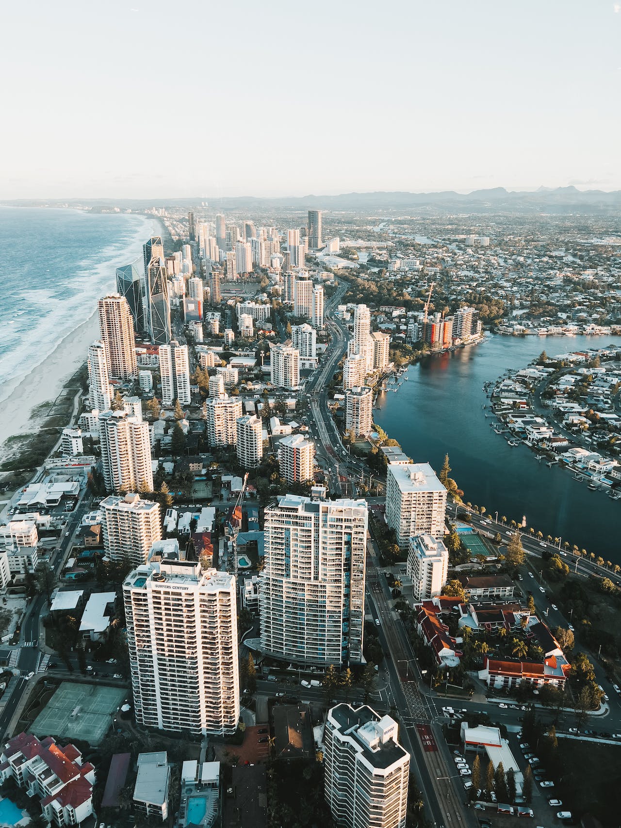 Soaring Heights: The Panoramic View at Skypoint Observation Deck, Gold Coast