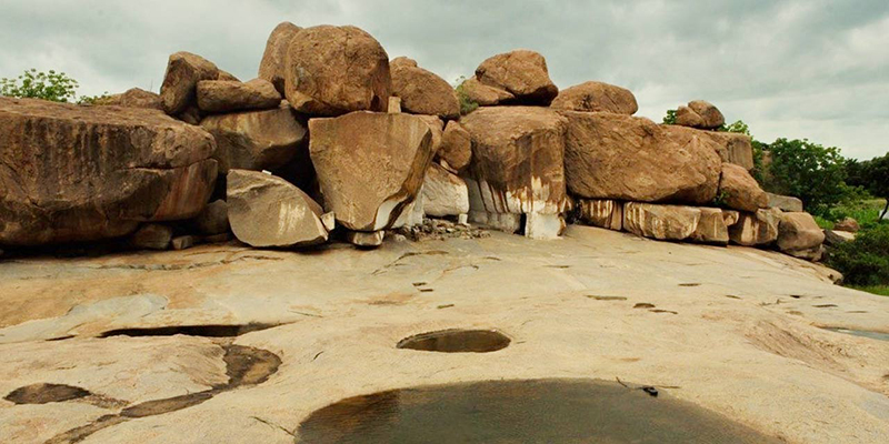 Sugriva's Cave, Hampi