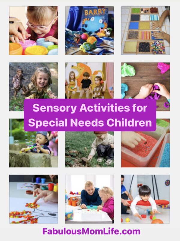 Sensory Activities for Special Needs Children: Unlocking Growth and Engagement