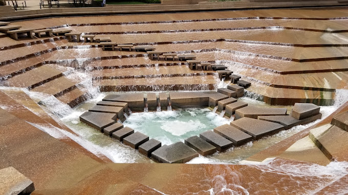 Fort Worth Water Gardens