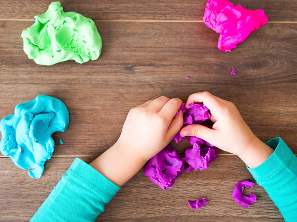 Scented dough sensory activities