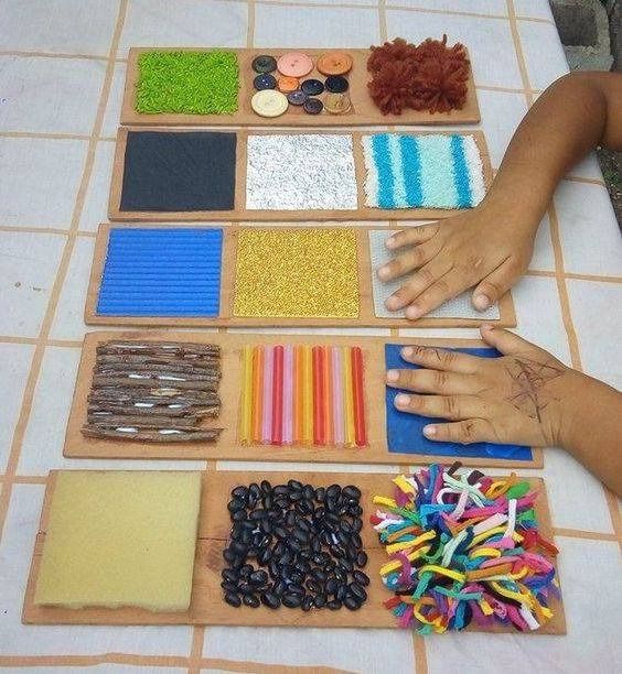 tactile sensory boards