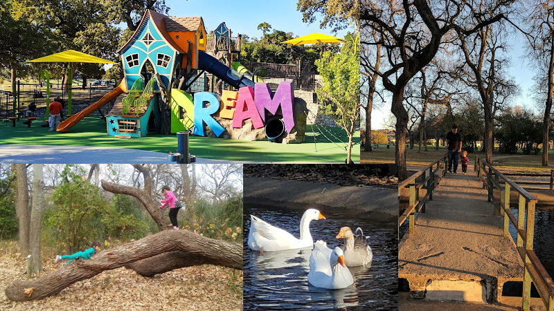 Enjoy a picnic lunch in Trinity Park