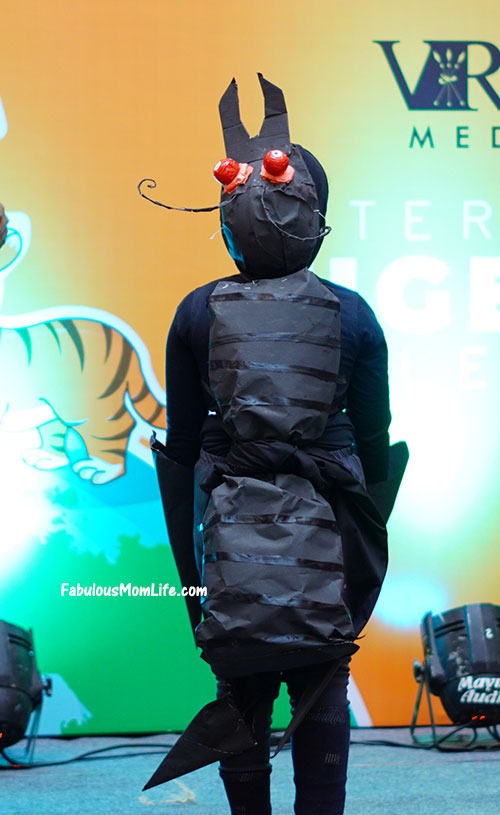 DIY Black Ant Fancy Dress Costume