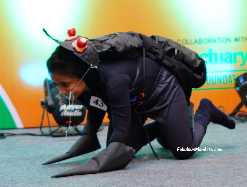 DIY Black Ant Fancy Dress Costume