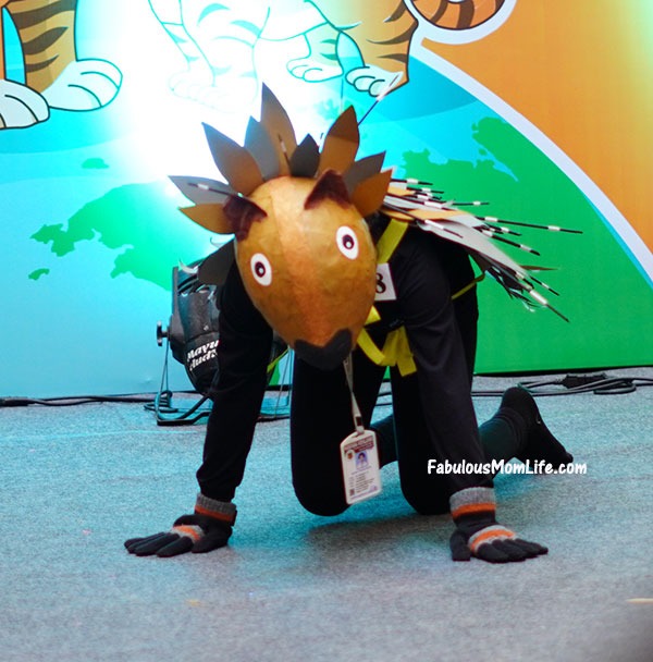 DIY Cockroach Costume