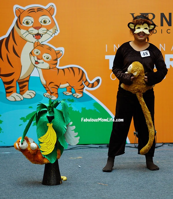 DIY Monkey Fancy Dress Costume