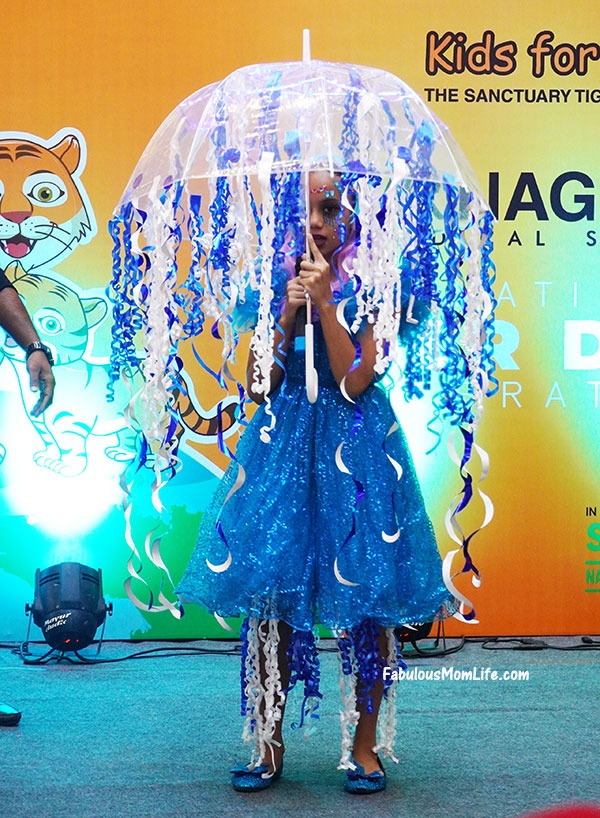 DIY Rain cloud Fancy Dress costume