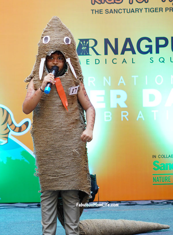 DIY Shark Fancy Dress Costume