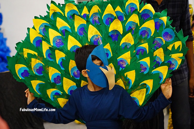 Peacock Fancy Dress / Halloween Costume