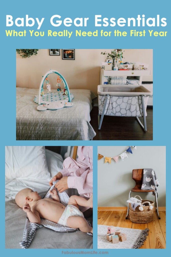 Baby Gear Essentials: What You Really Need for the First Year ...